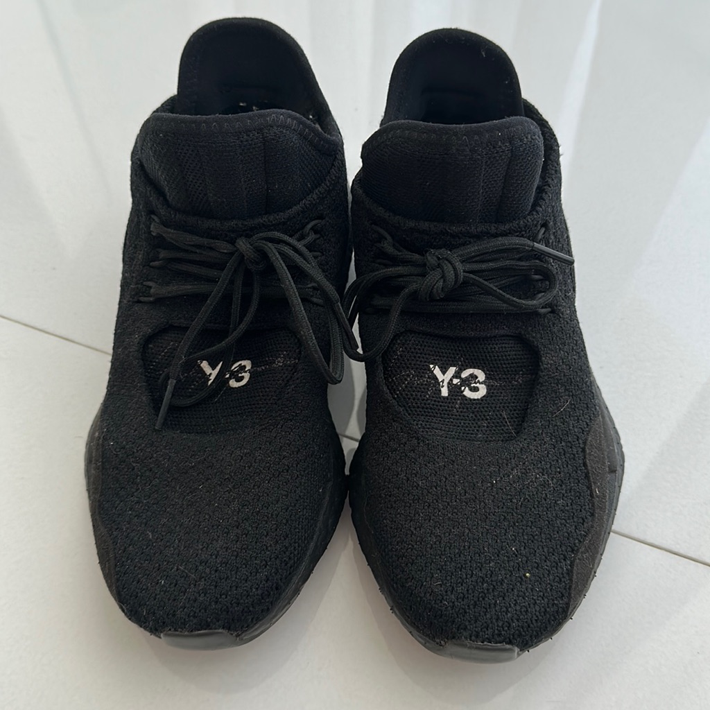 Y3 Preowned Black Sneakers